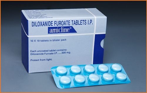 Diloxonide furoate Tablet
