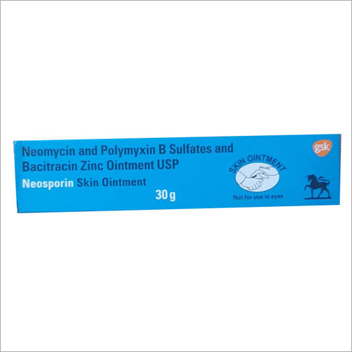 30gm Neomycin and Polymyxin B Sulfates and Bacitracin Zinc Ointment USP