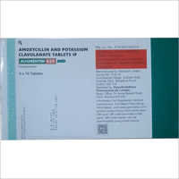 Amoxycillin And Potassium Clavulanate Tablets