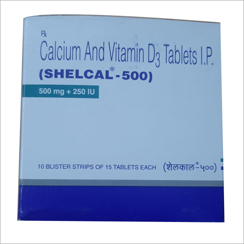 Calcium And Vitamin D3 Tablets