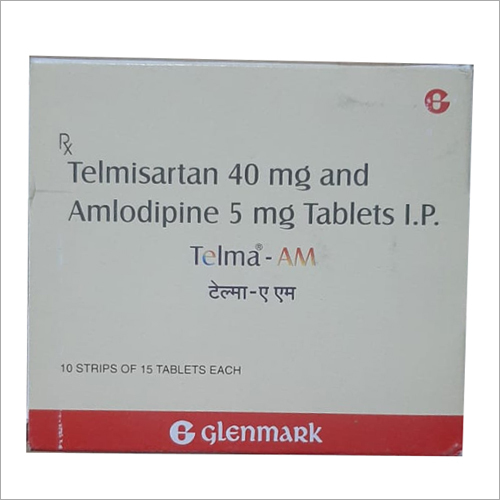 Telmisartan 40 mg and Amlodipine 5 mg Tablets