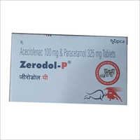 Aceclofenac 100mg and Paracetamol 325 mg Tablets