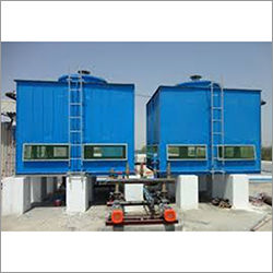 Frp Square Shape Cooling Tower Warranty: 01 Year