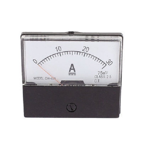 Ac , Dc Ammeters No Assembly Required