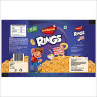 Rings Noodle Masala Fryums