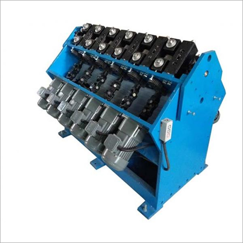 Rolling Type Small Gear Less Tube Shrinking Machine