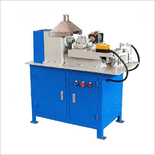 Semi Automatic End Lathe Machine