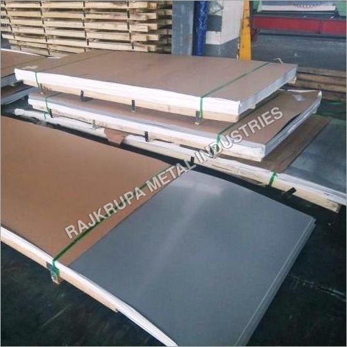 Silver Stainless Steel 321 Sheets