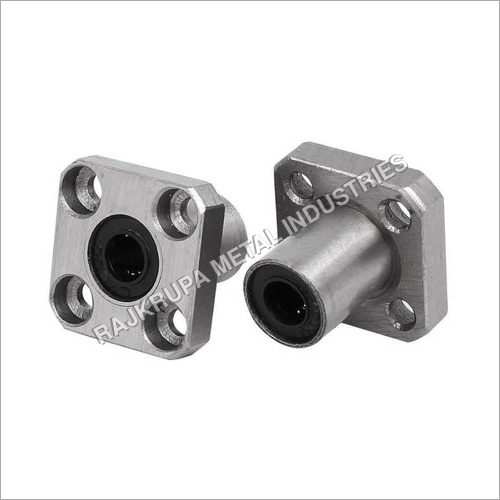 Silver Bright Carbon Steel Square Flanges