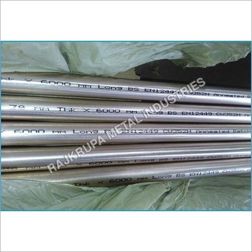Copper Nickel Round Pipes