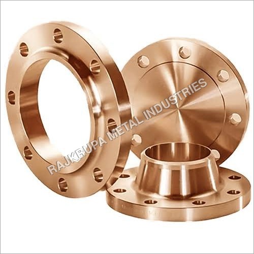 Rose Gold Copper Nickel Flange