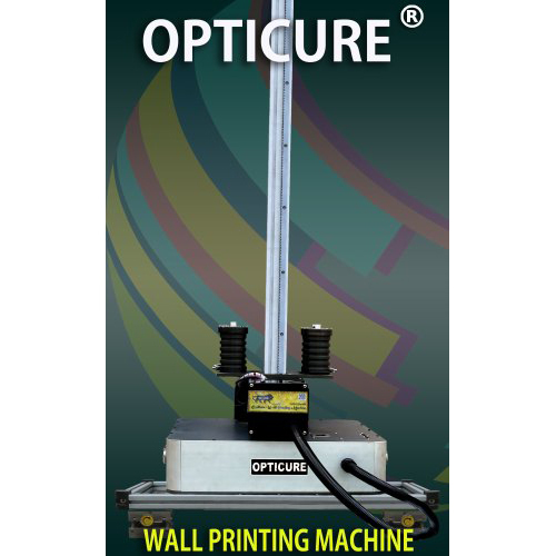 High Resolution Wall Printing Machine By Opticure Solutions