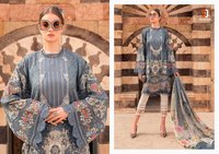 Shraddha Designer Maria B Lawn Vol 1 Lawn Cotton With Embroidery Pakistani Suit Catalog