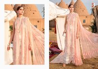 Shraddha Designer Maria B Lawn Vol 1 Lawn Cotton With Embroidery Pakistani Suit Catalog