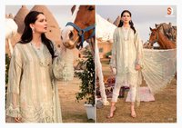 Shraddha Designer Maria B Lawn Vol 1 Lawn Cotton With Embroidery Pakistani Suit Catalog