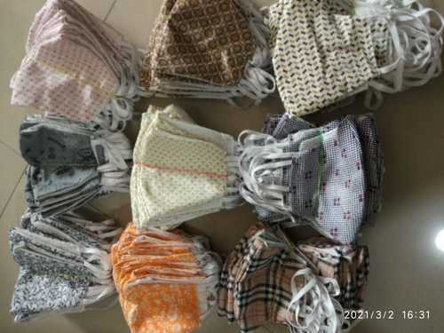 cotton face mask