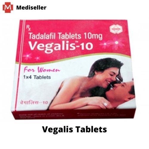 Vegalis Tablets Ingredients: Tadalafil