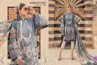Shree Fabs Maria B Lawn Collection 2021 Lawn Print With Embroidery Pakistani Suit Catalog