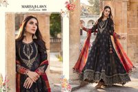 Shree Fabs Maria B Lawn Collection 2021 Lawn Print With Embroidery Pakistani Suit Catalog