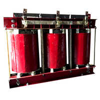 Assembly Of Cast Resin Type 400 Kva Transformer