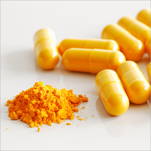 Curcumin Capsule Age Group: For Adults