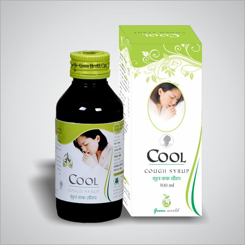 100 Ml Cough Syrup Age Group: For Adults