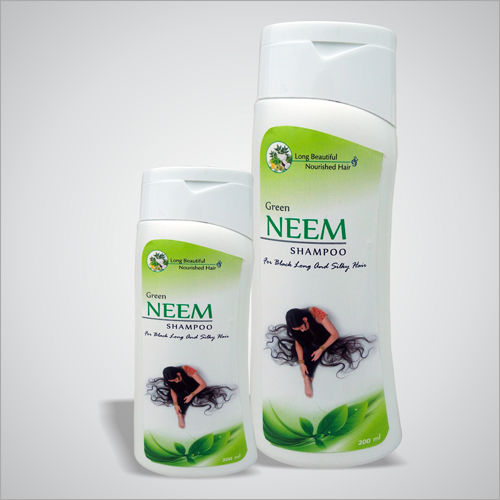 Hair Treatment Products Ayurvedic Green Neem Shampoo