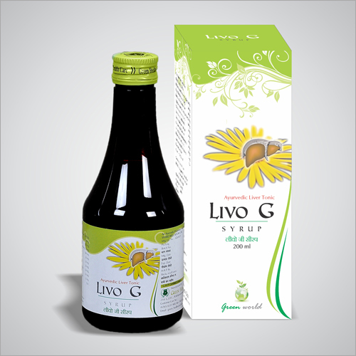 Livo G Syrup Age Group: For Adults