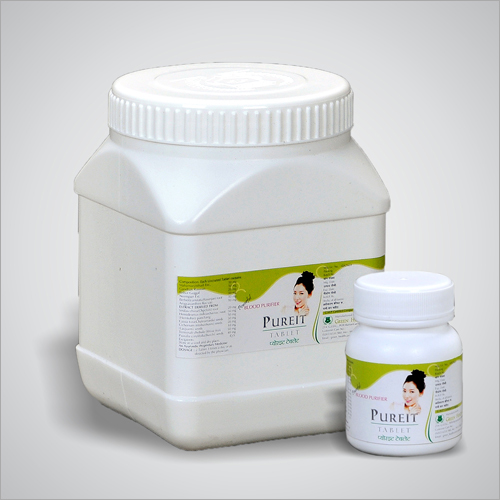 Blood Purifier Syrup and Tablet