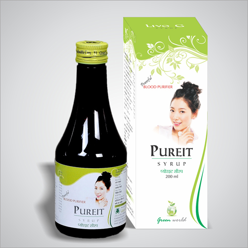 Pureit Syrup Age Group: For Adults