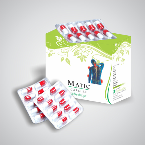 Matic Capsule Age Group: For Adults