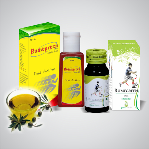 Rumegreen Pain Relief Oil Age Group: For Adults