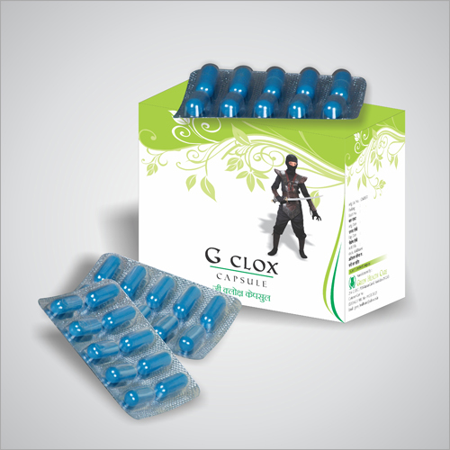 G Clox Capsules Age Group: For Adults