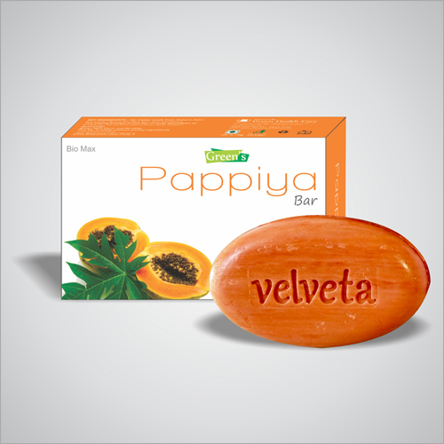 Velveta Green Papaya Soap