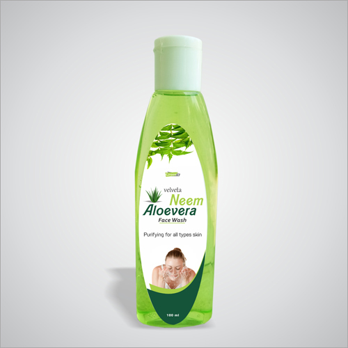 100 ml Neem Aloevera Face Wash