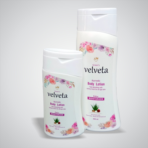 Velveta Body Lotion