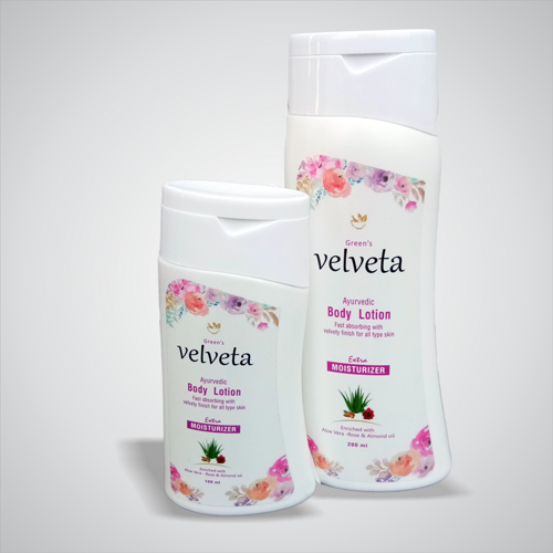 Ayurvedic Product Velveta Body Lotion