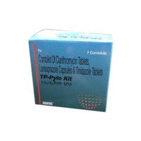 Kit de Combi de Lansoprazole, de Clarithromycin y de Tinidazole