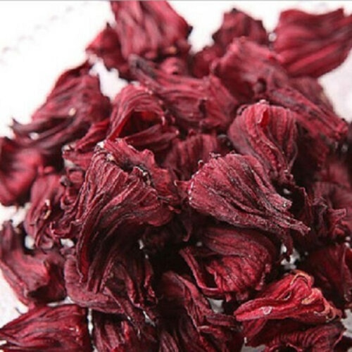 Hibiscus Dried Flowers Loose Herb