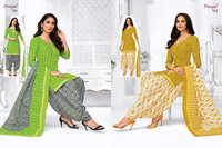 Pranjul Priyanka Vol 7 Cotton Patiyala Style Readymade Suit Catalog