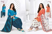 Pranjul Priyanka Vol 7 Cotton Patiyala Style Readymade Suit Catalog
