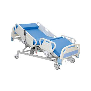Adjustable Hospital Bed Design: With Rails