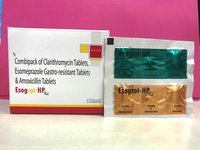 Combi Kit of Esomeprazole, Clarithromycin and Tinidazole