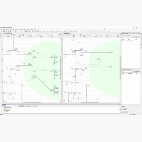 NETWORK REDUCTION (NR) SIEMENS PSS SINCAL MODEL MANAGEMENT MODULES