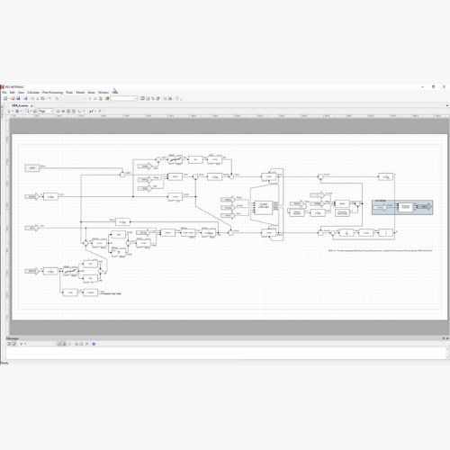 GRAPHICAL MODEL BUILDER (GMB) SIEMENS PSS SINCAL ELEMENT AND CONTROLLER MODELLING