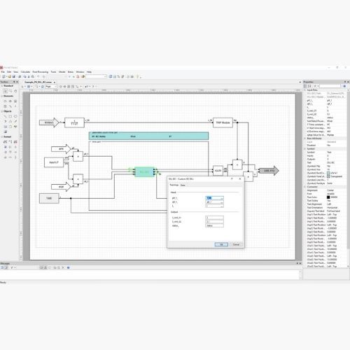 DLL Model Interfaces (DLL) Siemens PSS SINCAL Element and Controller Modelling