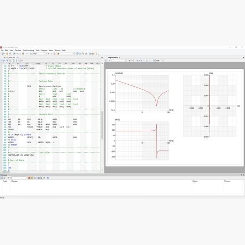 Frequency Domain and Resonances (FRD) Siemens Advanced Dynamic and Transients Modules powered by PSS NETOMAC