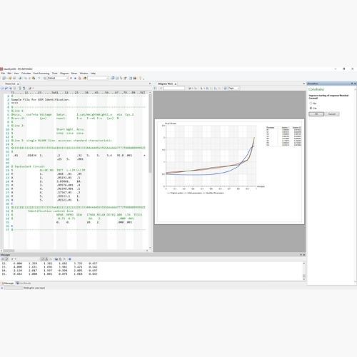 IDENTIFICATION AND OPTIMIZATION (OPT) SIEMENS ADVANCED DYNAMIC AND TRANSIENTS MODULES POWERED BY PSS NETOMAC