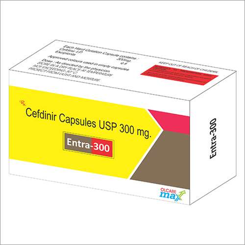 Entra-300 Capsules By OLCARE LABORATORIES PVT. LTD.