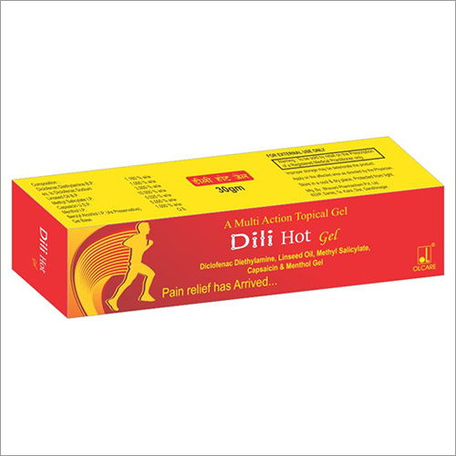 DILI HOT GEL By OLCARE LABORATORIES PVT. LTD.